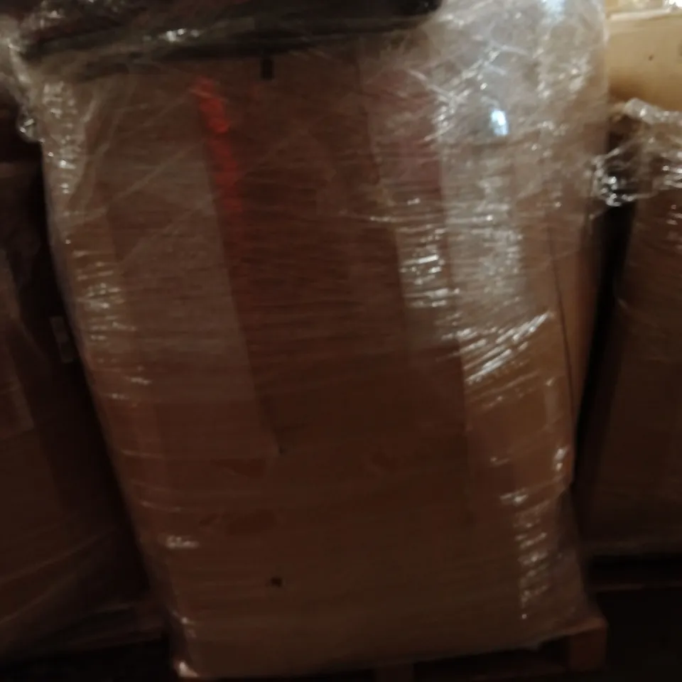 PALLET OF ASSORTED HOUSEHOLD GOODS AND PRODUCTS TO INCLUDE; WALKINGS PADS,GARDEN TRIMMER,BASKET,DECOR,ETC