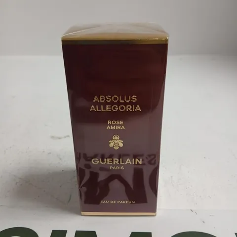 BOXED AND SEALED ABSOLUS ALLEGORIA ROSE AMIRA GUERLAIN PARIS EAU DE PARFUM 125ML