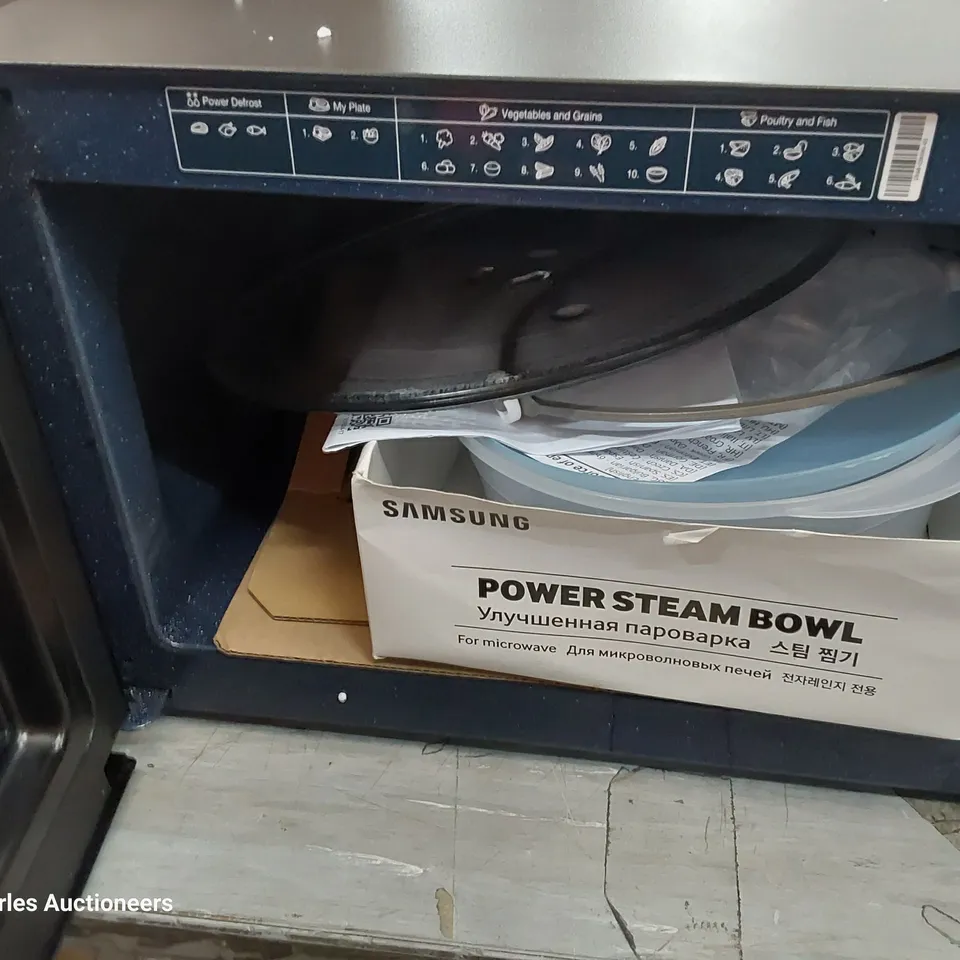 SAMSUNG 23 LITRE SOLO MICROWAVE - BLACK RRP £129.99