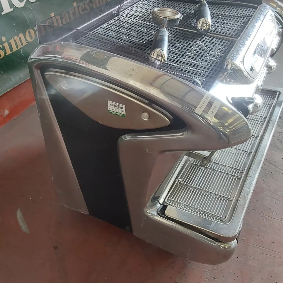 FAEMA EMBLEMA 2 GROUP COMMERCIAL COFFEE ESPRESSO MACHINE 