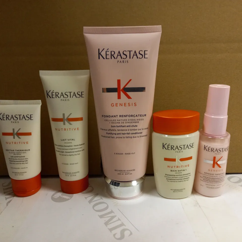 KERASTASE HAIR CARE BEAUTY SET 