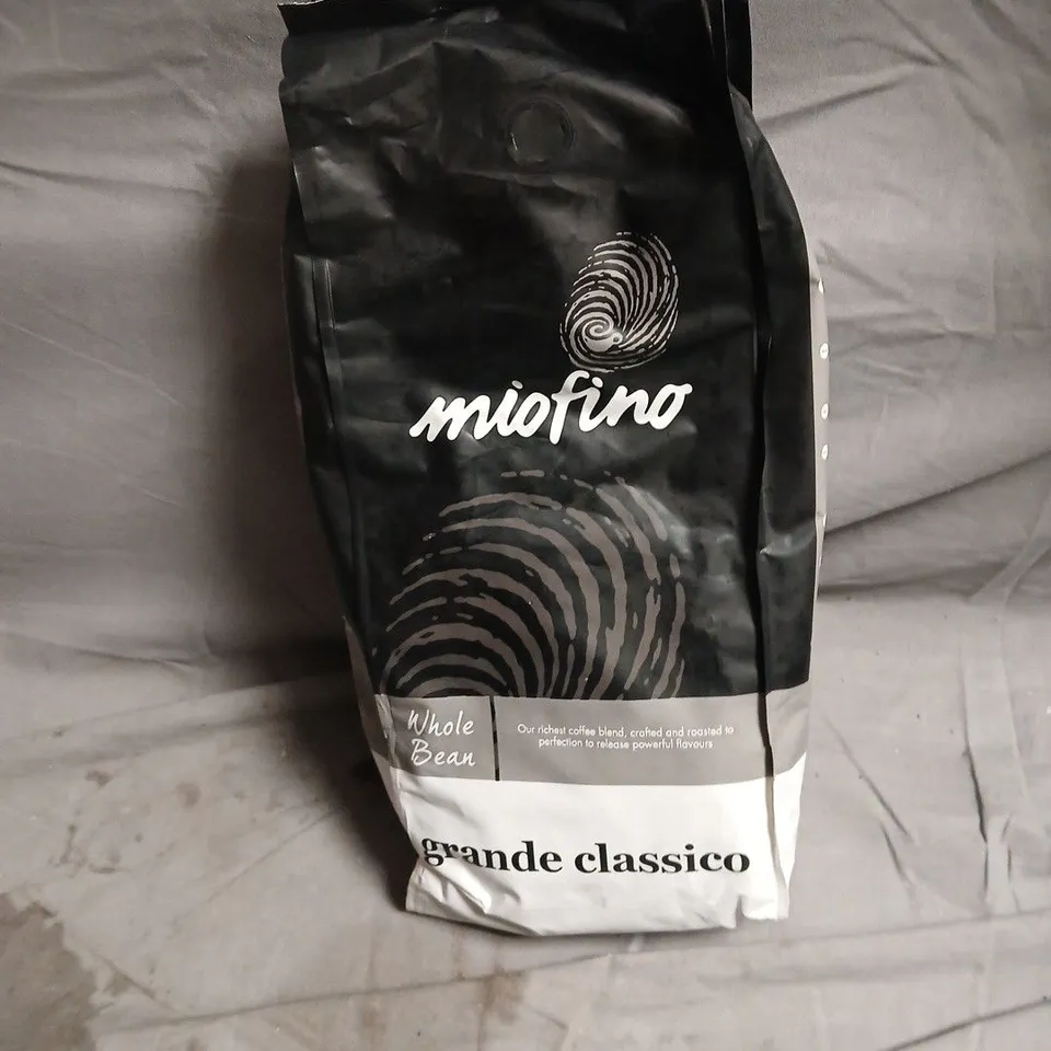 MIOFINO GRANDE CLASSICO WHOLE BEAN COFFEE - 1000G