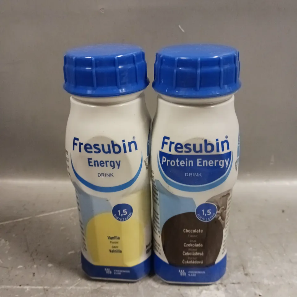 24 X FRESUBIN PROTEIN ENERGY DRINKS 