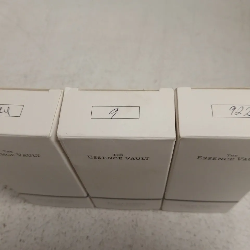 3 X 100ML OF ASSORTED THE ESSENCE VAULT FRAGRANCES