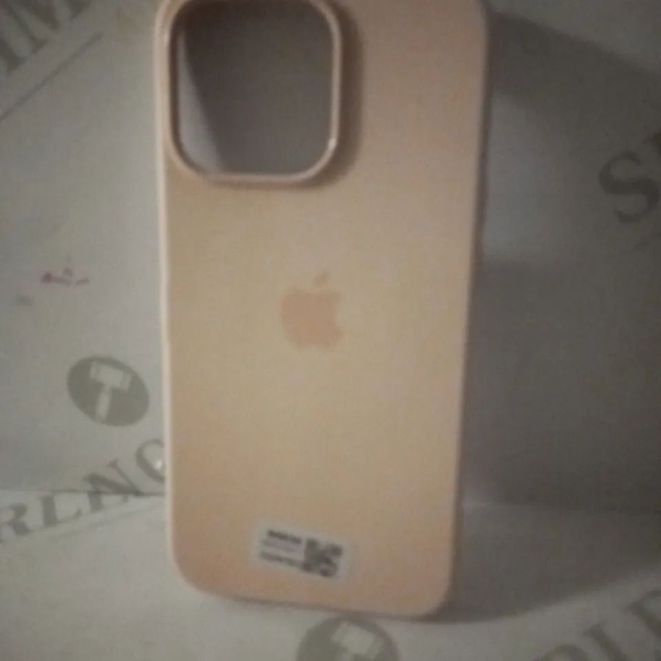 APPLE IPHONE SILICONE CASE, MODEL UNKNOWN
