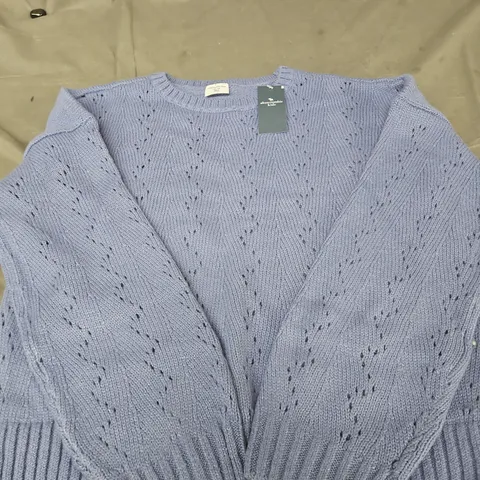 ABERCROMBIE KIDS LILAC KNIT JUMPER AGE 13-14 YEARS