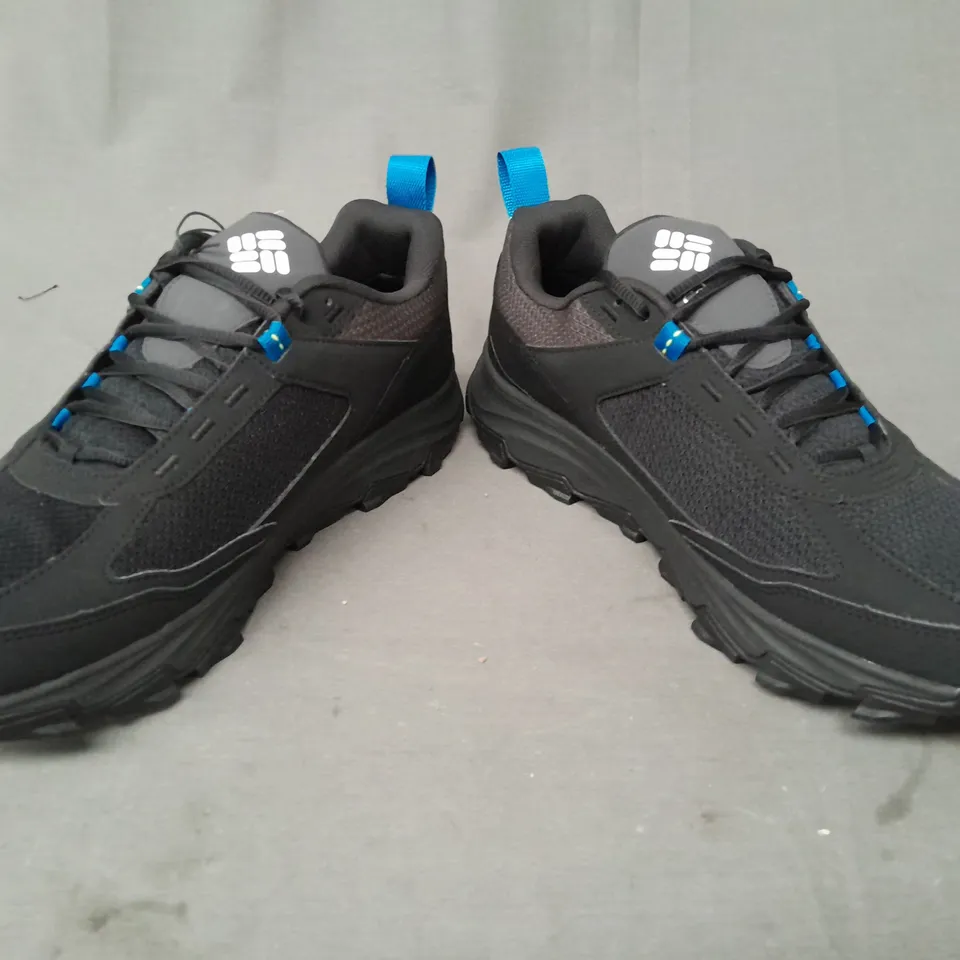 PAIR OF COLUMBIA SHOES IN BLACK UK SIZE 11