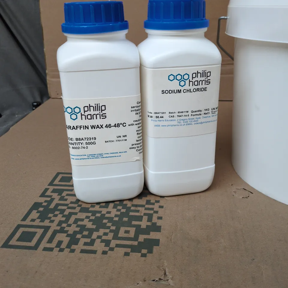 BRAND NEW PHILIP HARRIS CHANGING MATERIALS CHEMICAL PACK – 1 KIT