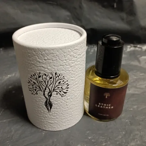 ETERNAL STOIC LEATHER PERFUME OIL 