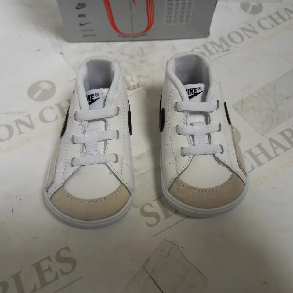 NIKE BLAZER MID CB WHITE/BLANC-WHITE UK 1.5 