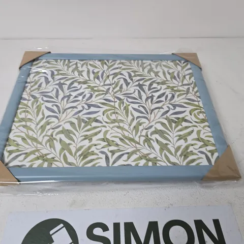 FLORAL FOOD TRAY