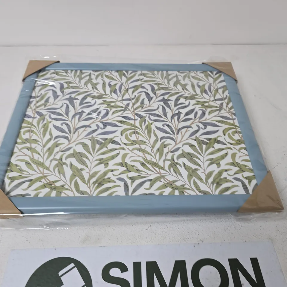 FLORAL FOOD TRAY 
