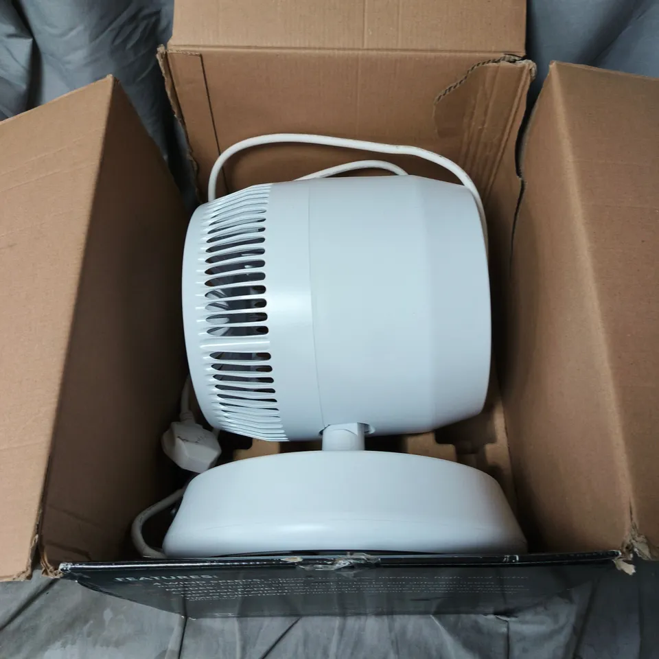 HOMESMART 2 IN 1 FAN HEATER - BOXED