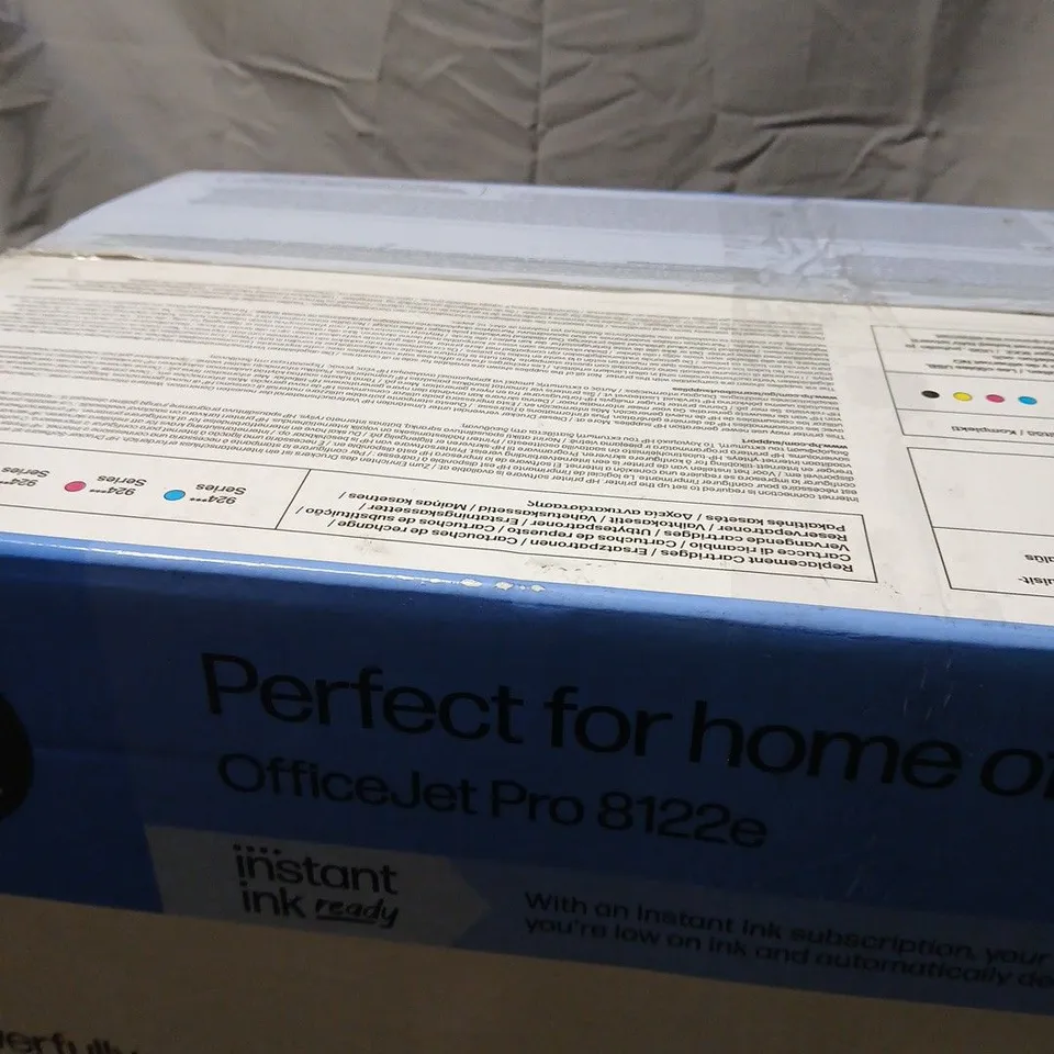 HP OFFICEJET PRO 8122E PRINTER – BOXED