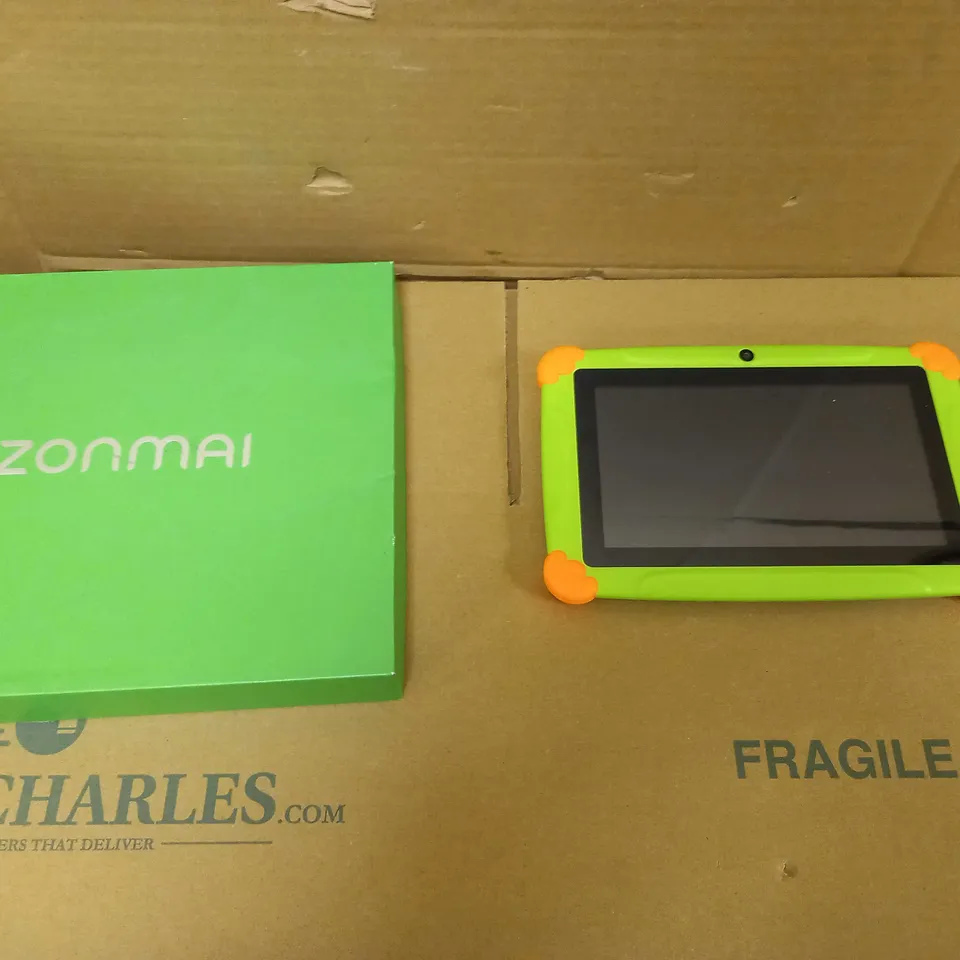 ZONMAI SMALL CHILDRENS TOUC HSCREEN TABLET - BOXED 