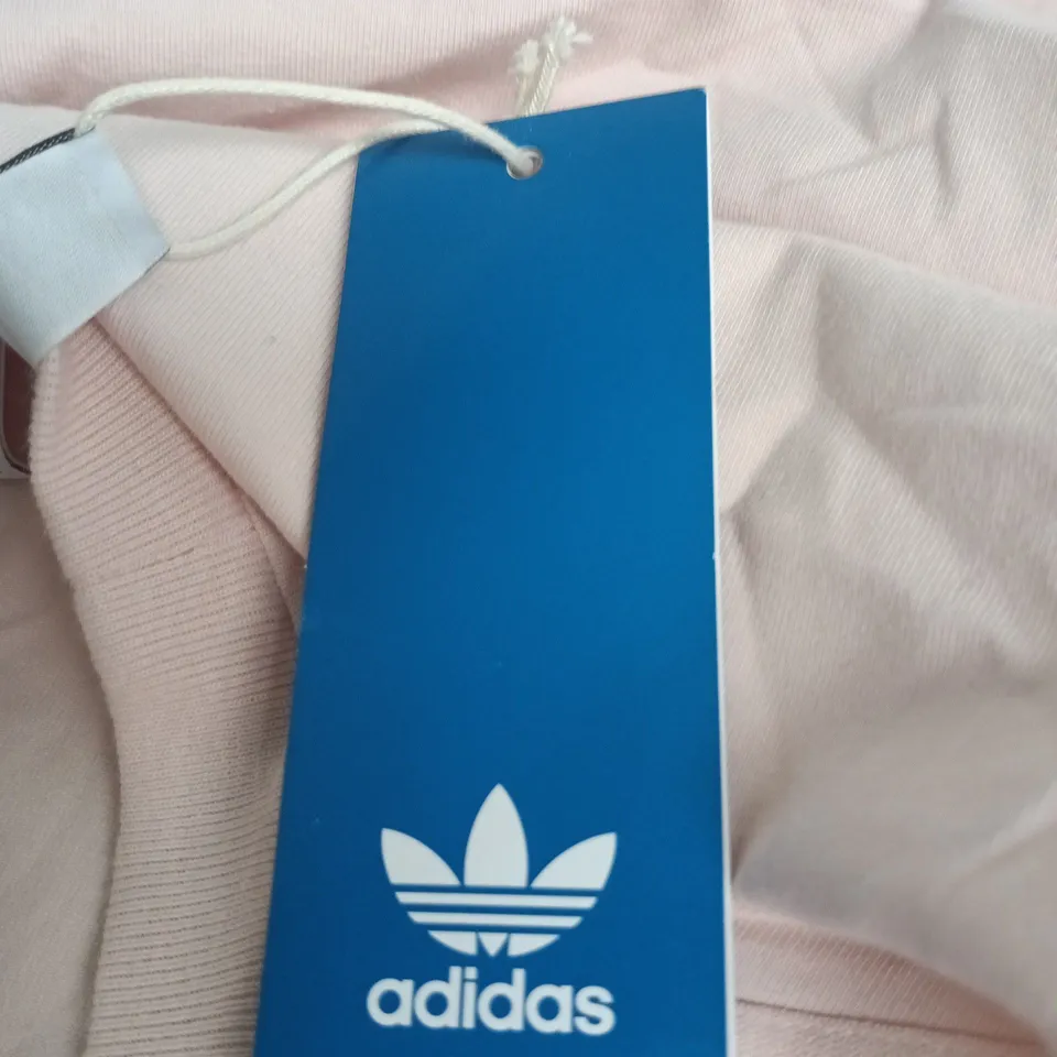 ADIDAS ORIGINALS GRAPHIC T-SHIRT – PINK, UK M (US M / CDN M / EUR M)