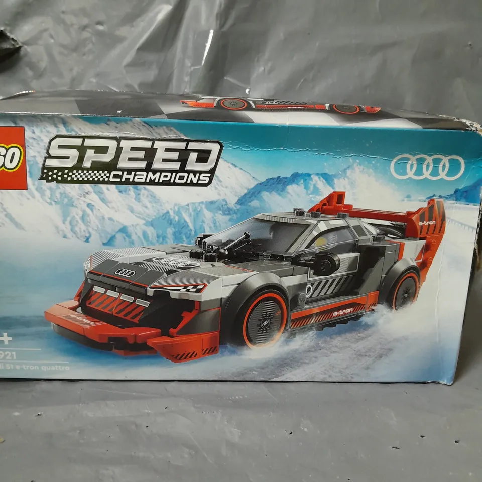 BOXED LEGO SPEED CHAMPIONS AUDI S1 76921