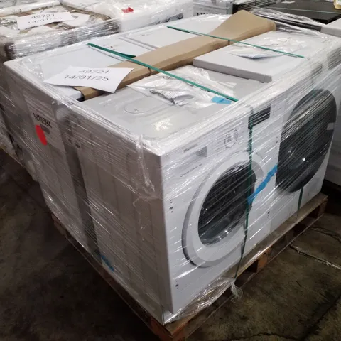 PALLET OF APPROXIMATELY 4 UNPROCESSED RAW RETURN WHITE GOODS TO INCLUDE;