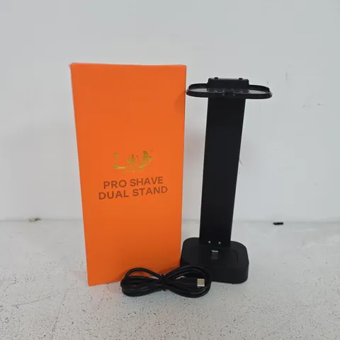 BOXED LAB BEAUTY PRO SHAVE DUAL STAND