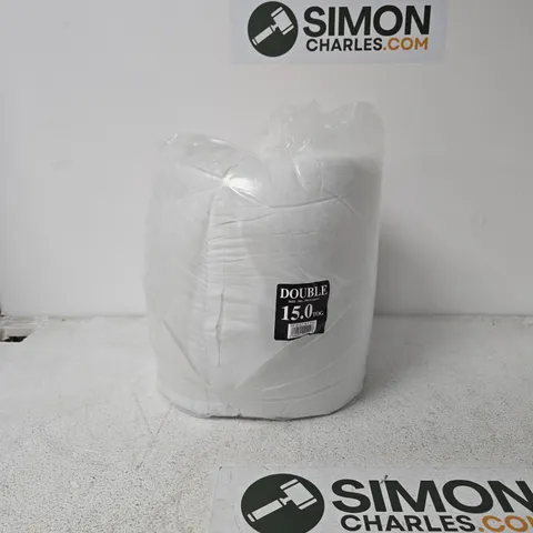 DOUBLE DUVET 15.0 TOG 200 X 200CM APPROX