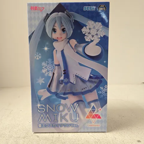 SEGA SNOW MIKU FIGURE