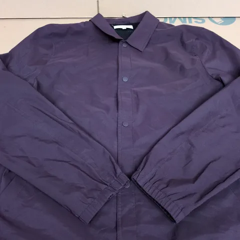 REISS BUTTON-DOWN SHIRT / COAT – SIZE XXL