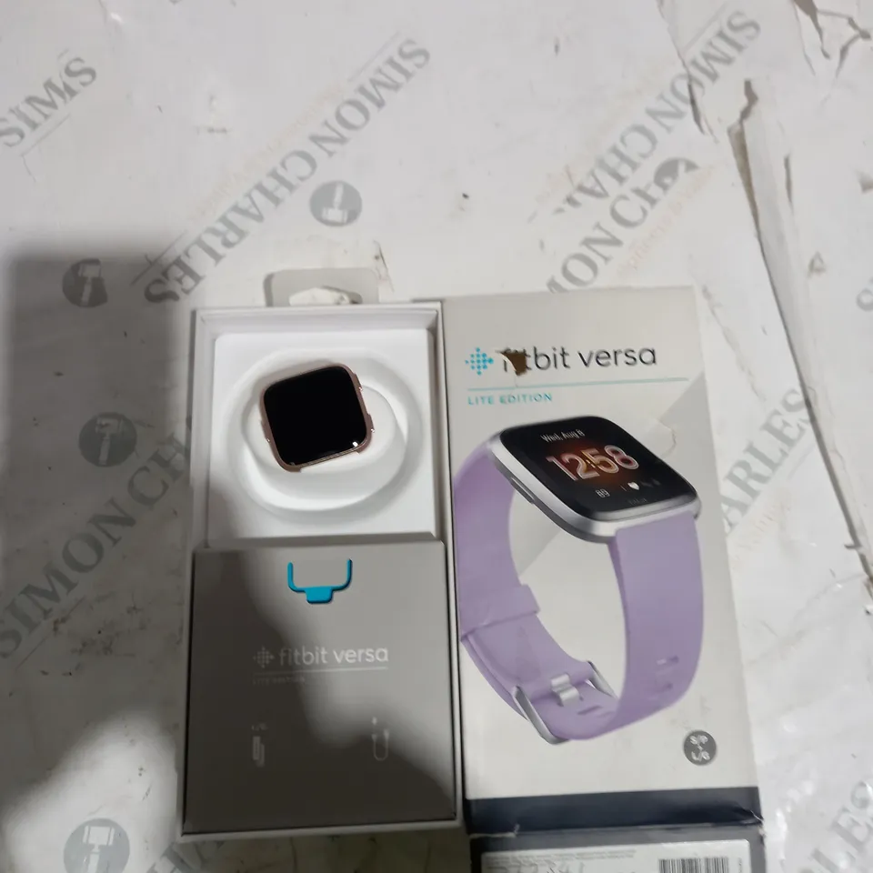 FITBIT VERSA - LITE EDITION - ROSE GOLD