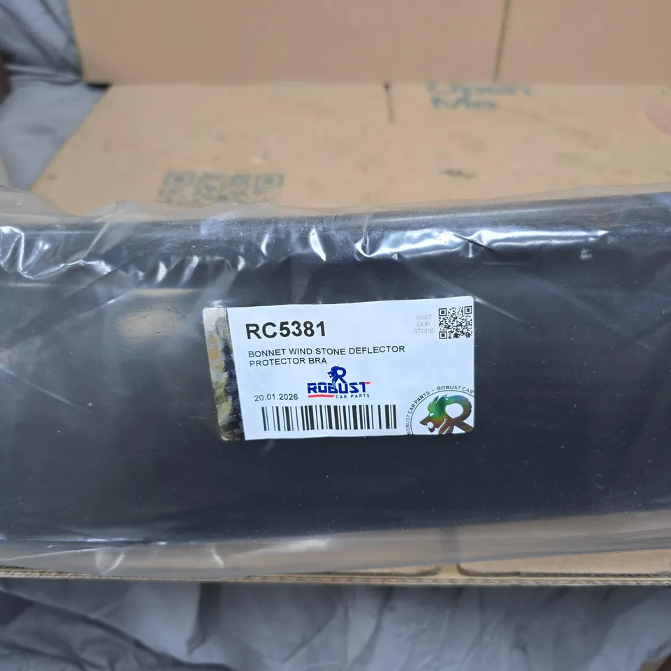 ROBUST RC5381 BONNET WIND STONE DEFLECTOR PROTECTOR BRA – VEHICLE PART