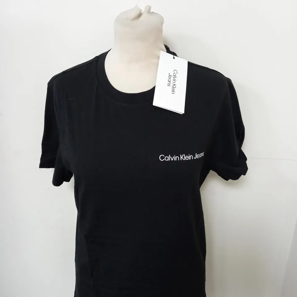 CALVIN KLEIN JEANS CASUAL T-SHIRT SIZE S