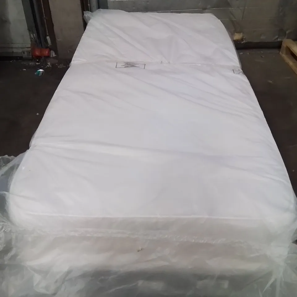 QUALITY BAGGED SINGLE POCKET SPRING MATTRESS 