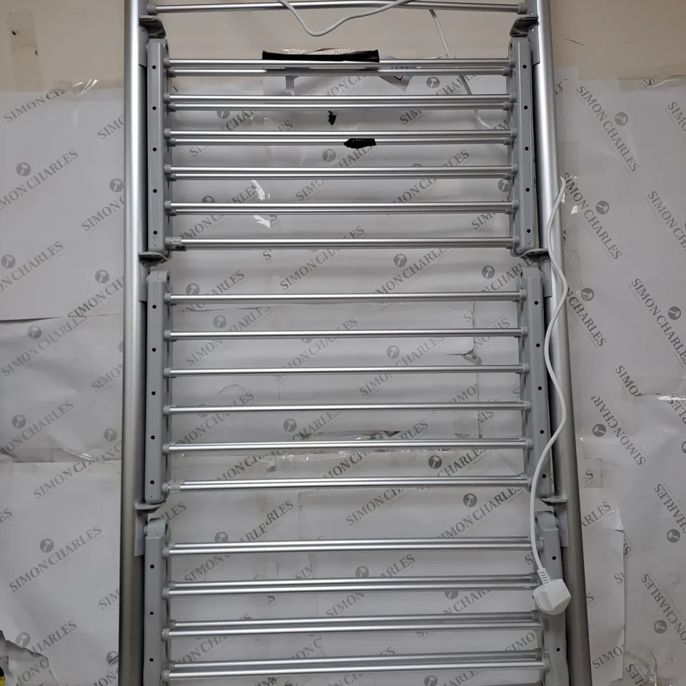 ORGANISED OPTIONS 3 TIER HEATED AIRER WITH 21M DRYING SPACE - COLLECTION ONLY