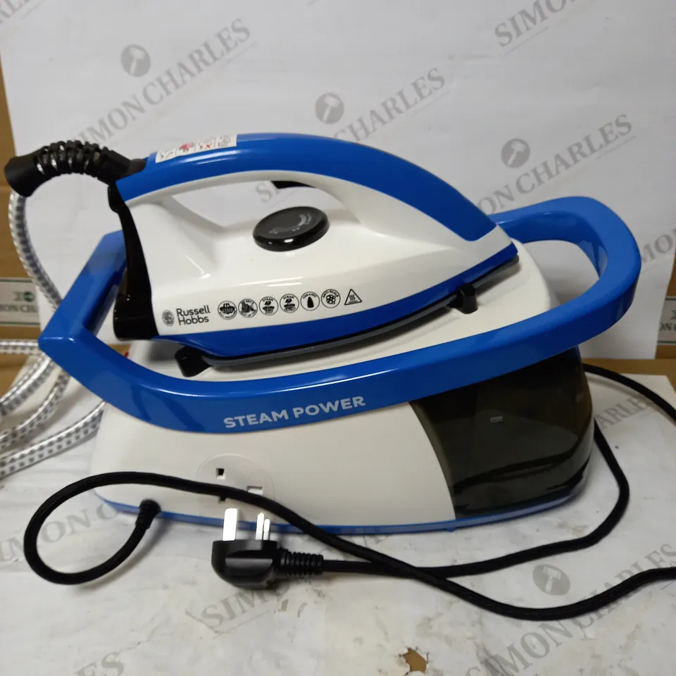 RUSSELL HOBBS STEAM POWER IRON