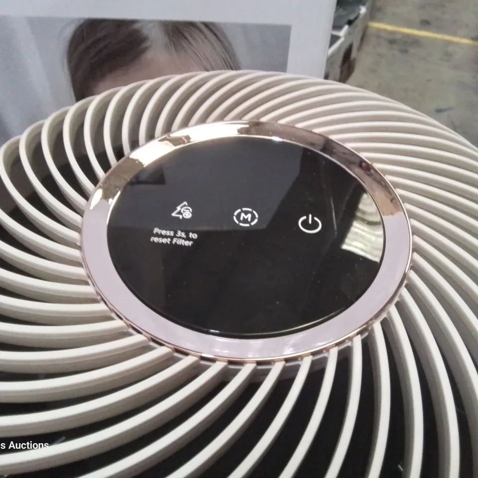 BOXED PURE CODE PORTABLE AIR PURIFIER Model APK-Z43PUK