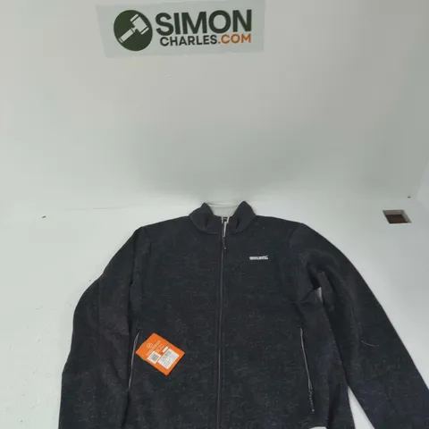 REGATTA GREAT OUTDOORS ZIP-UP JACKET – DARK CHARCOAL UK 20