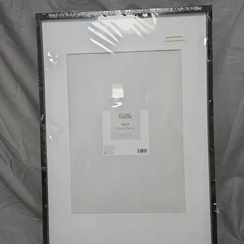 HOME BLACK PHOTO FRAME - A2 WITHOUT MOUNT 