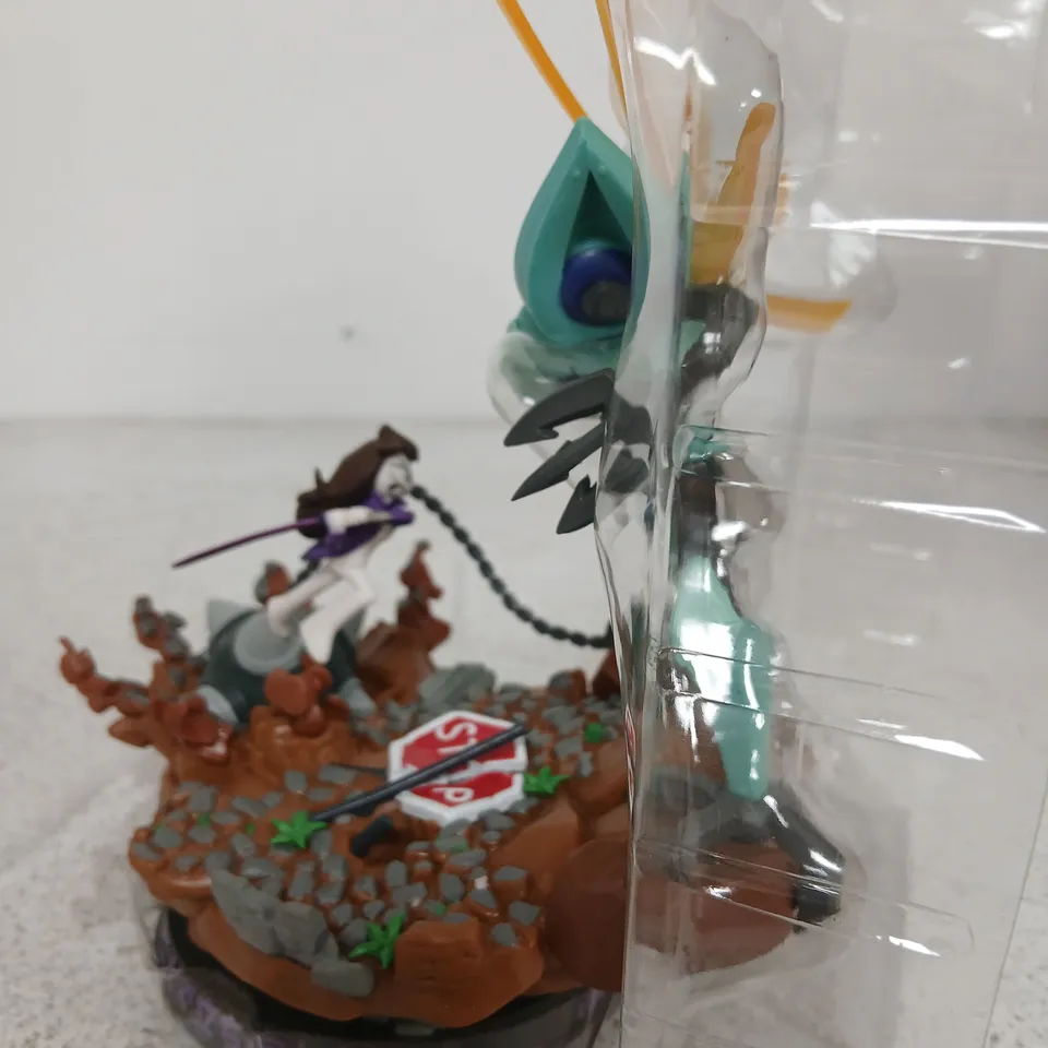 EIGHT BRAND NEW JAIDEN ANIMATIONS DARK FORGE FIGURINES – ANIMATED CREATURE VINYL FIGURE (BOXED)