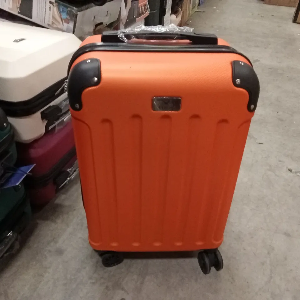 SMALL SUITCASE ORANGE & BLACK