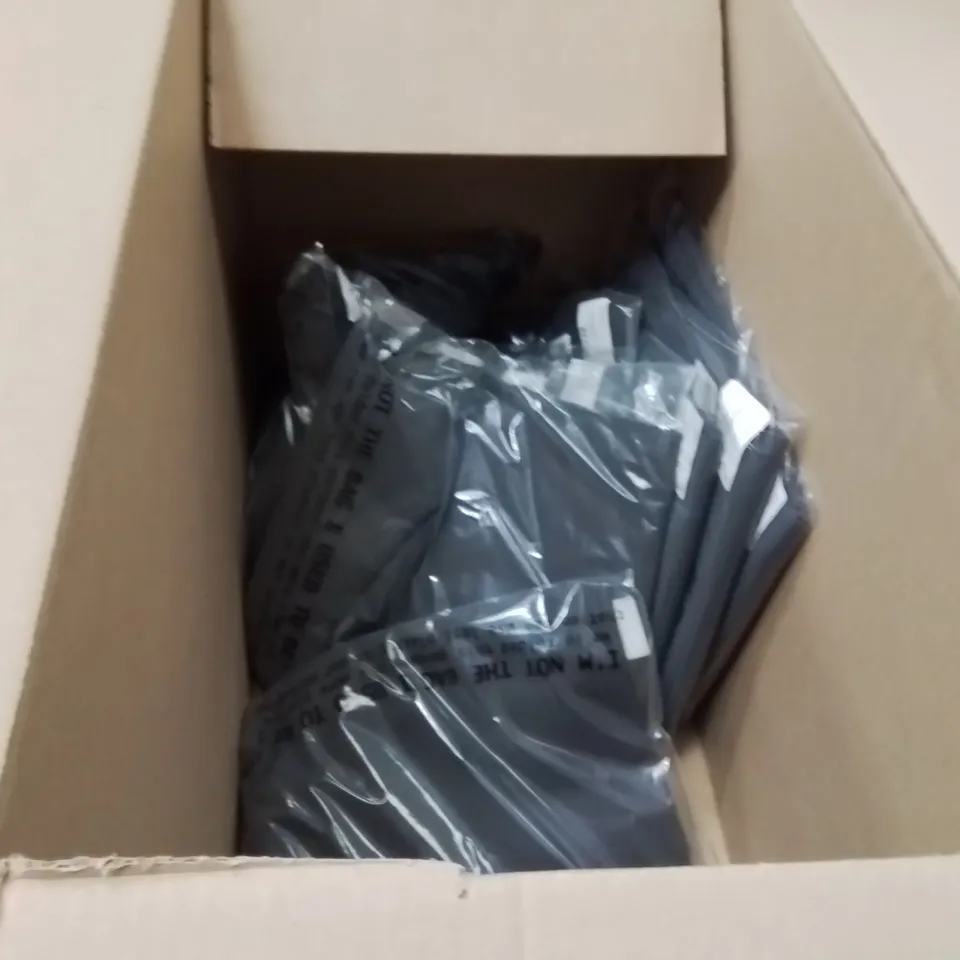 BOXED BRAND NEW APPROXIMATELY 9 ANTHOLOGY ATHLEISURE LEGGINGS CHARCOAL SIZE 22