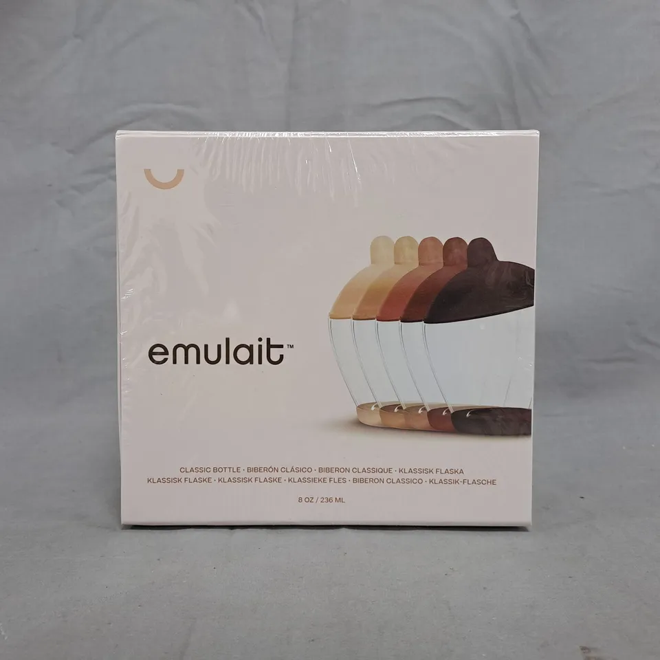 SEALED EMULAIT CLASSIC BOTTLE – 8 OZ / 236 ML, BOXED