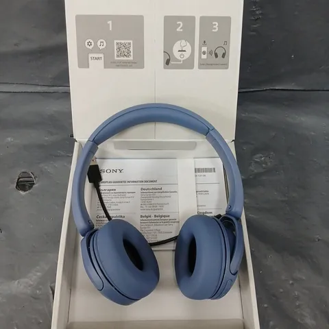 BOXED SONY WH-CH520 WIRELESS BLUETOOTH HEADPHONES 