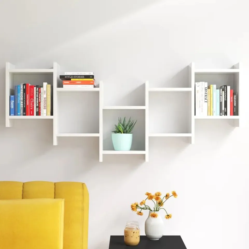 BOXED DILLOW 10 PIECE FLOATING SHELF