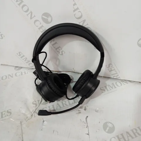 BLACKWEB USB PC HEADSET
