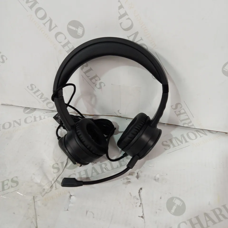 BLACKWEB USB PC HEADSET