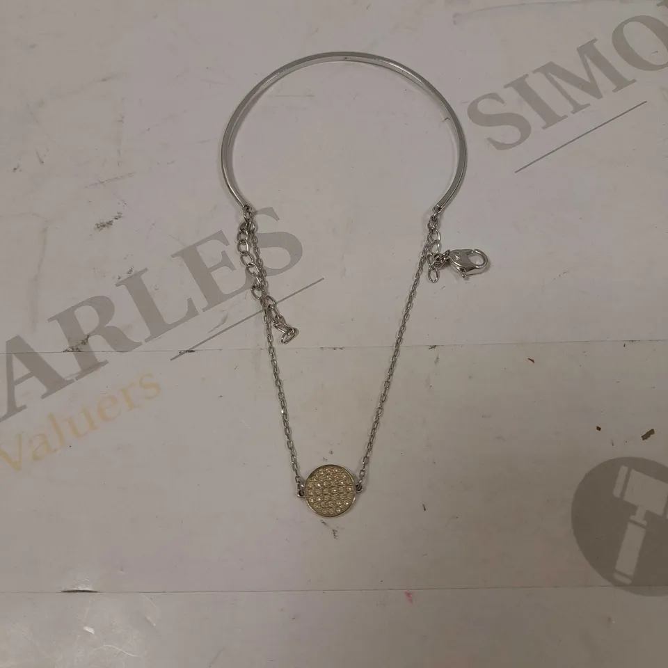 SWAROVSKI SILVER BRACELET