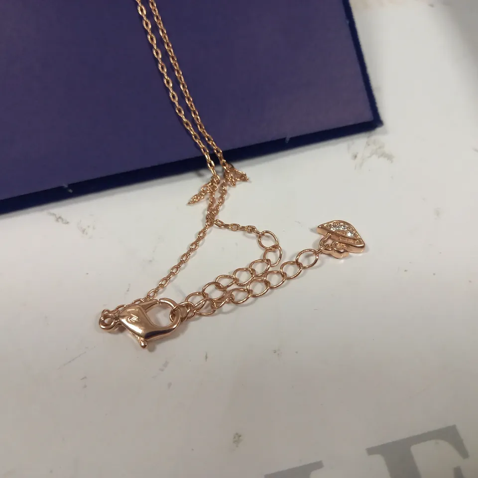 BOXED SWAROVSKI NECKLACE