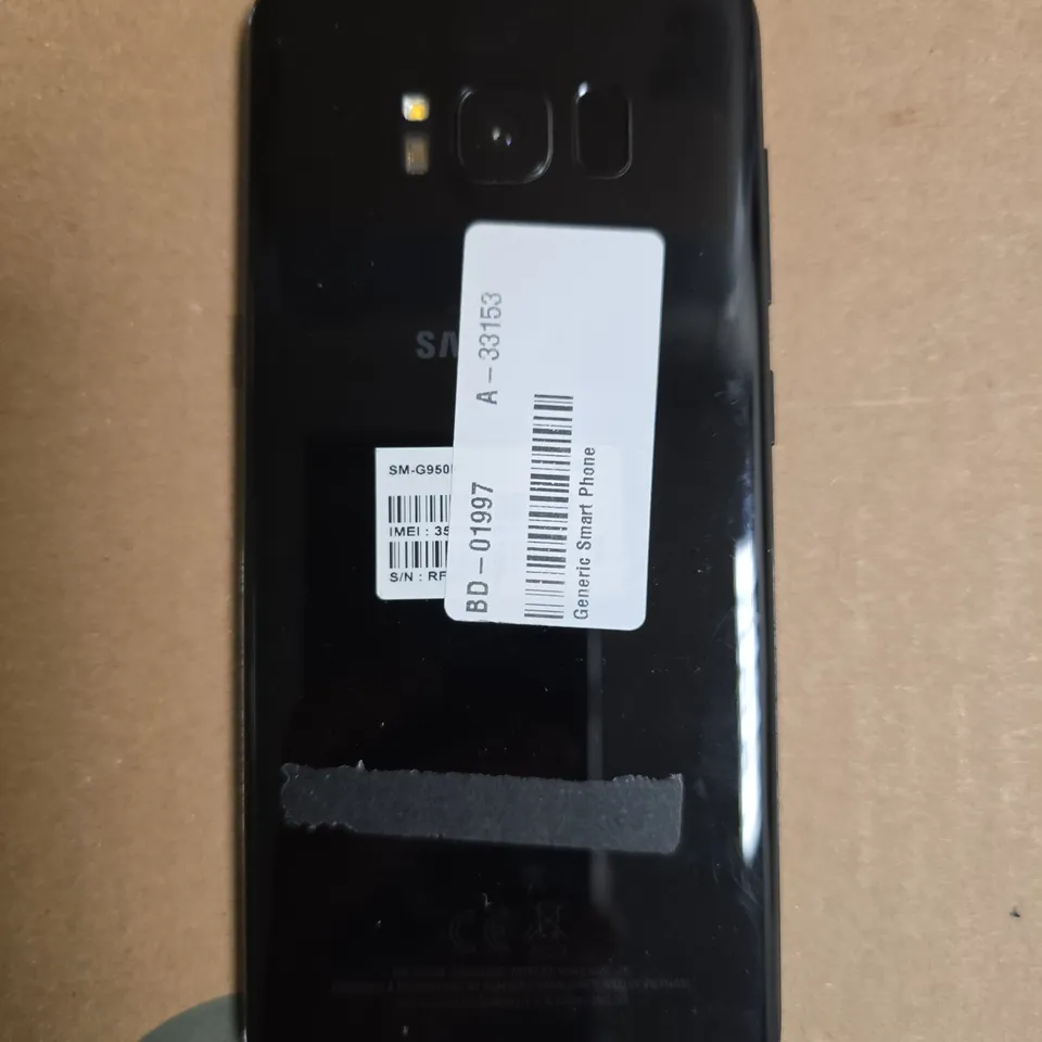 SAMSUNG GALAXY S8 SMARTPHONE 