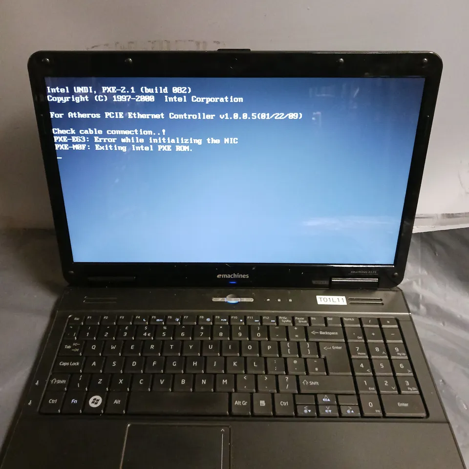 EMACHINES E525 LAPTOP