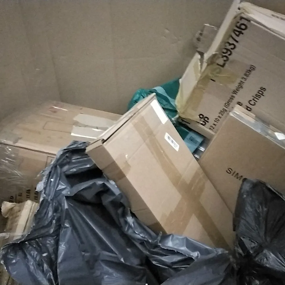 PALLET OF UNPROCESSED ITEMS TO INCLUDE LAP DESK, WINIX ZERO AIR PURIFIER, AND DRYING RACK