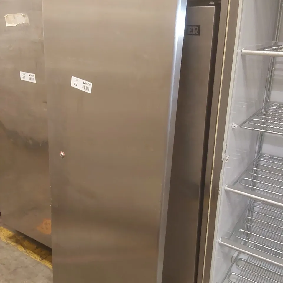 ABX400N COMMERCIAL STAINLESS STAINLESS STEEL TEMPERATURE CONTROLLED FOOD STORAGE CABINET