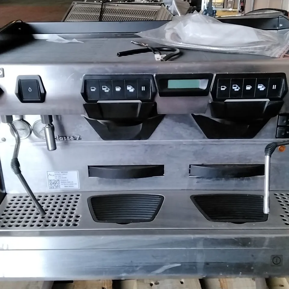 RANCILIO BARISTA 2 STATION COFFEE MACHINE 